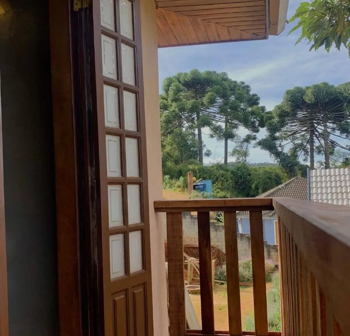 Сasa de vacaciones Encanto Das Araucarias II Campos do Jordão